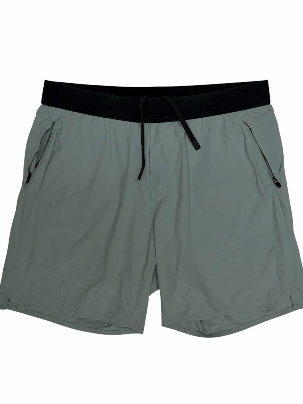 Ten Thousand Shorts Mens Large Grey Tactical Ripstop Training 7 Inseam Athletic